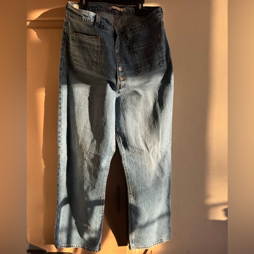 Levi’s ribcage jeans high waisted size 32